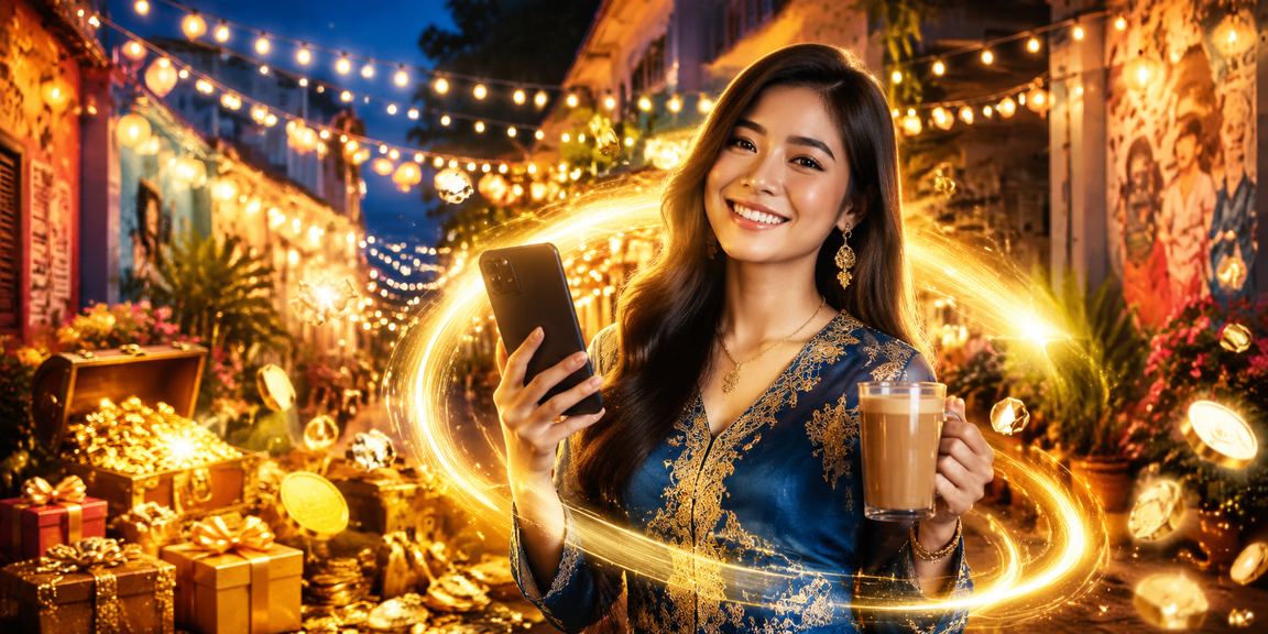 Tawaran cashback dan bonus slot di Pulau Pinang Malaysia