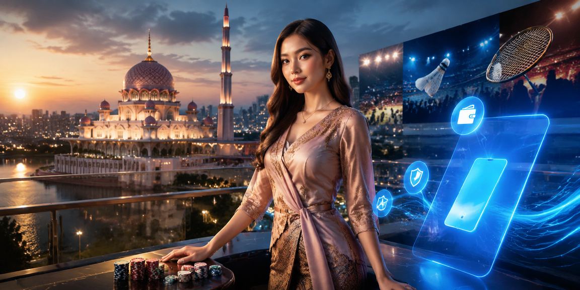 Suasana hiburan kasino bertanggungjawab gaya Malaysia di Putrajaya 88zhibo